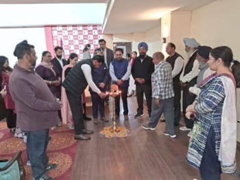 03-30 KC Group of Institutions organized a Sarpanch Meet at its campus in Nawanshahr